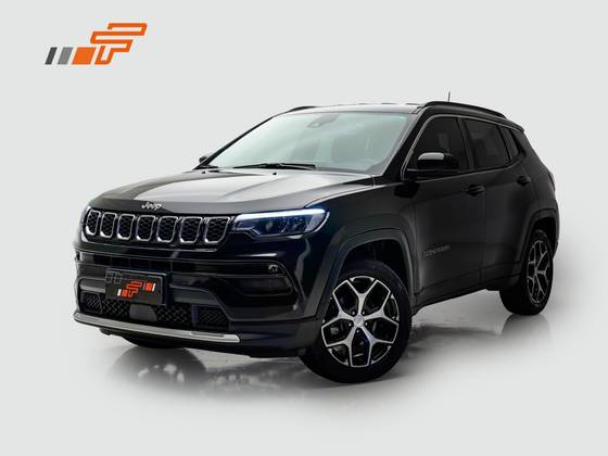 JEEP COMPASS 1.3 T270 TURBO FLEX LONGITUDE AT6 JEEP COMPASS 1.3 T270 TURBO FLEX LONGITUDE AT6